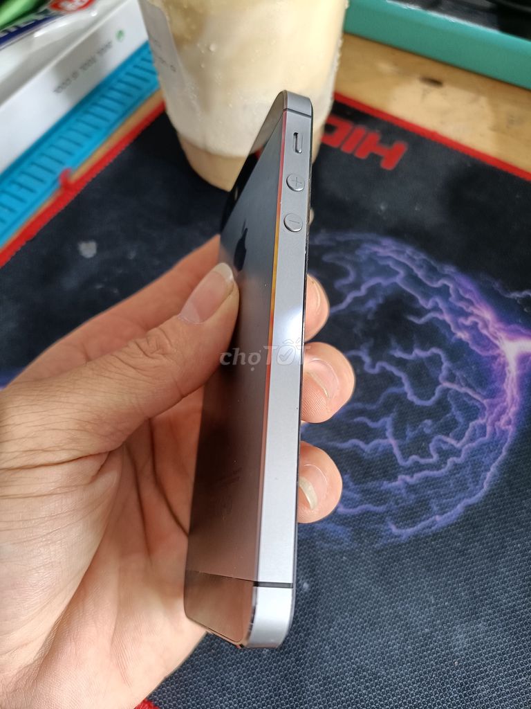 Apple iPhone 5s Xám. Mua bán Điện thoại tại Quận 12 Tp Hồ Chí Minh được đăng bởi máy chữa cháy liên hệ em hình 1