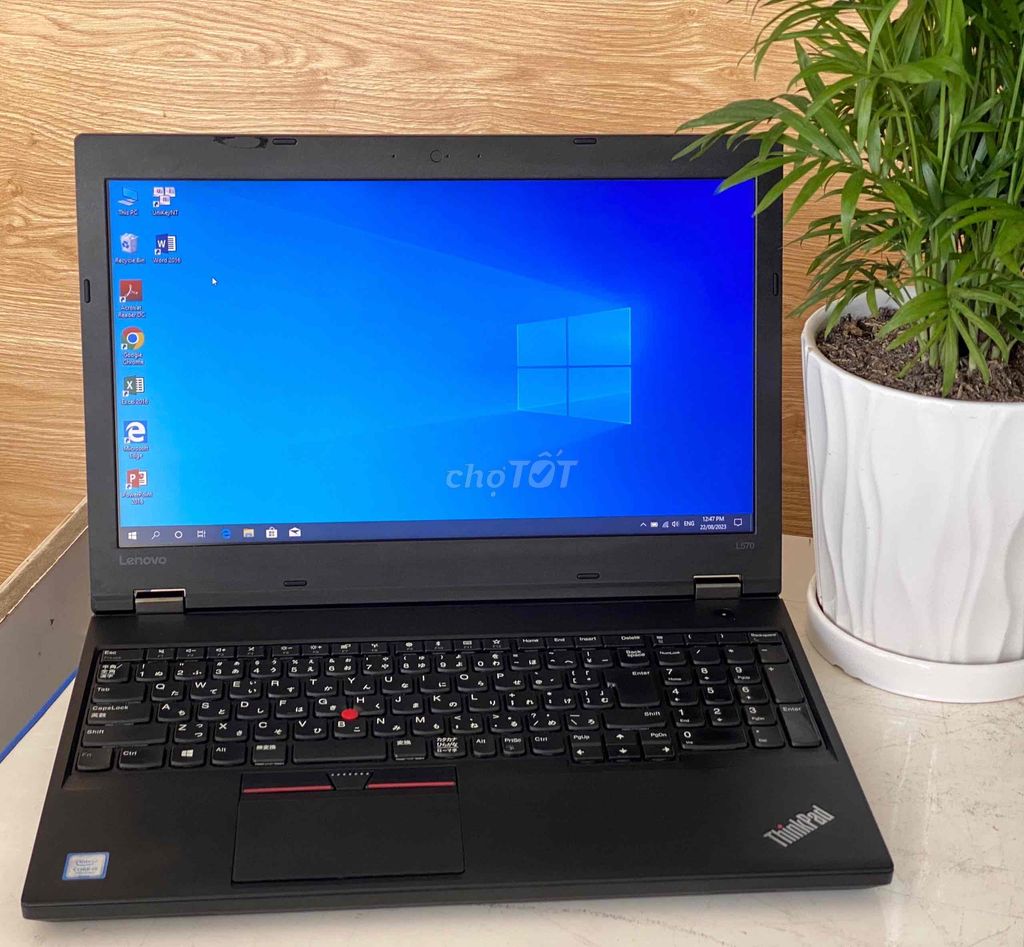 Lenovo ThinkPad L570 Core I5-7200U 8GB SSD 256GB - 109297576