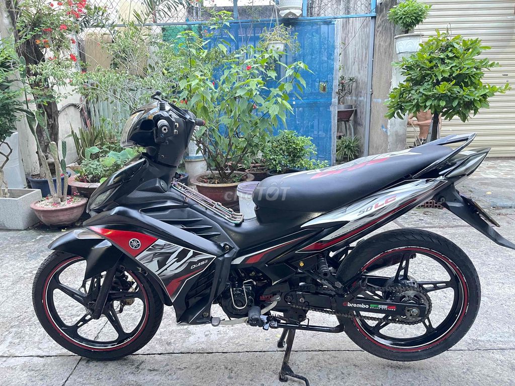Exciter 50cc Черно-красный, тюнинг до 110, без прав