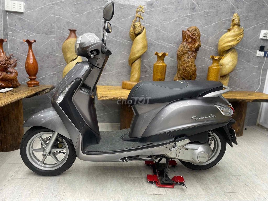 👉Grande chính chủ máy nguyên zin, chạy bao êm. Mua bán Xe máy tại Quận 7 Tp Hồ Chí Minh được đăng bởi Xe Cũ Hiếu CT hình 6