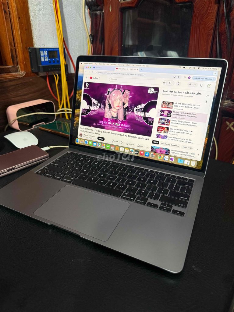 Apple MacBook Air M1 Xám Như mới. Mua bán Laptop tại Thành phố Buôn Ma Thuột Đắk Lắk được đăng bởi MUA THEO NHU CẦU hình 1