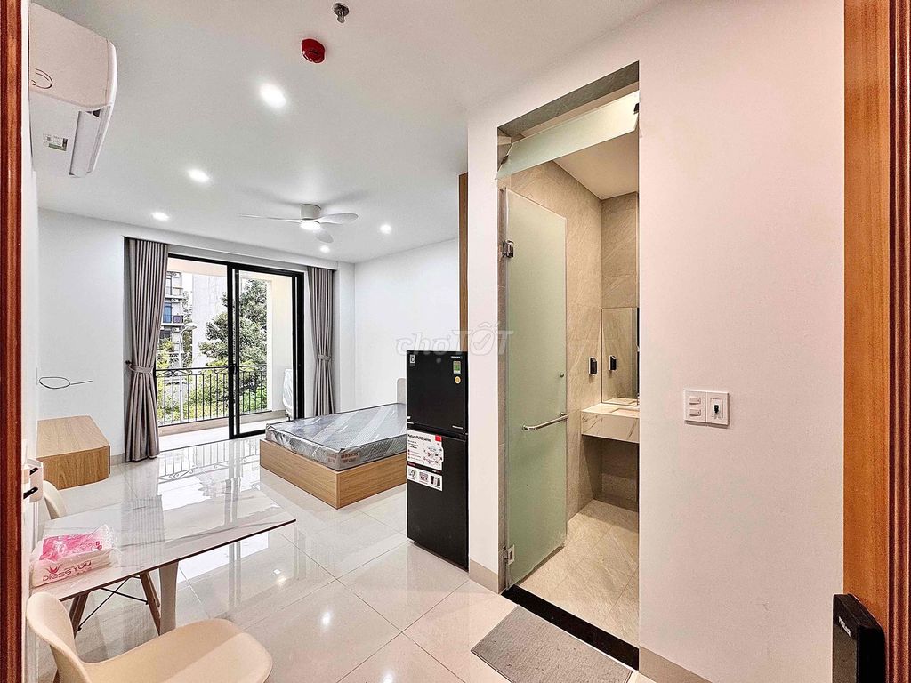 [Q2] 🏡 Căn Hộ Mới Xây Full Nội Thất - Balcony Rộng - Ngay Trương Bang