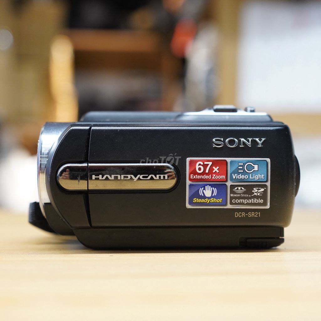 Máy quay phim Sony DCR-SR21 Đen 67x. Mua bán Máy ảnh, Máy quay tại Quận Tân Bình Tp Hồ Chí Minh được đăng bởi tô minh hoàng hình 1