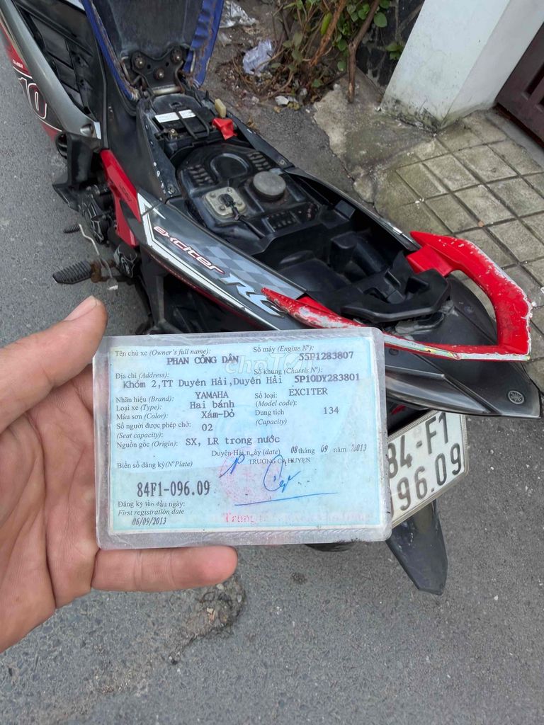 Exciter 135cc. Mua bán Xe máy tại Huyện Hóc Môn Tp Hồ Chí Minh được đăng bởi Hoàng Anh Tuấn hình 2