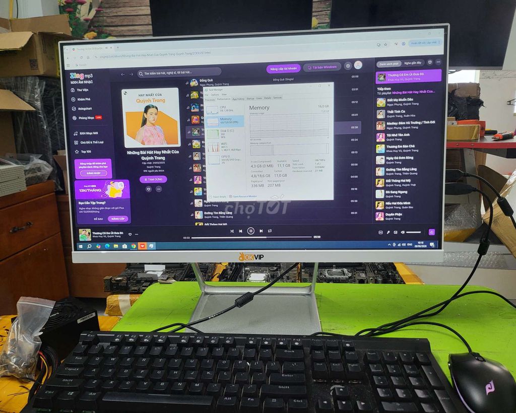 Full bộ PC i5 đời 12/màn 24inch/Ram 16G/SSD  480G. Mua bán Máy tính để bàn tại Thành phố Biên Hòa Đồng Nai được đăng bởi May tinh sieu re hình 1