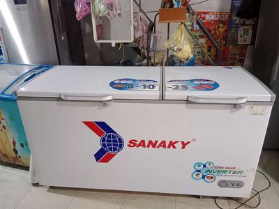 Sanaky Inverter tủ đông suốt 650 l