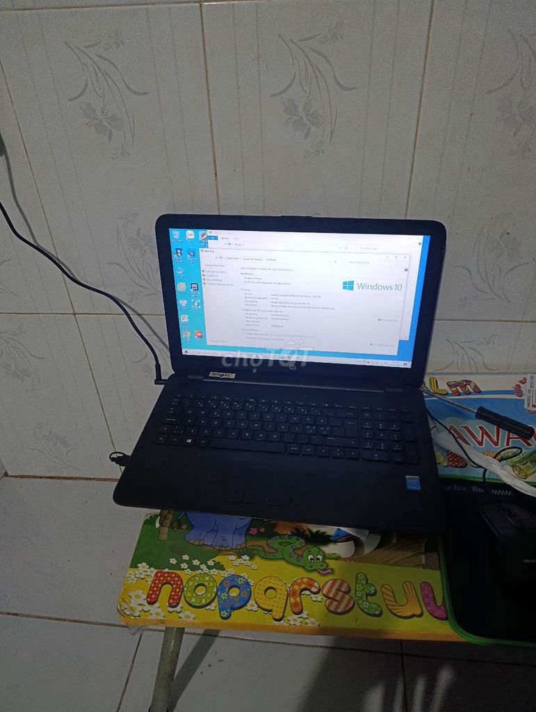HP Laptop i3 8GB Windows 10 Đen. Mua bán Laptop tại Thành phố Thuận An Bình Dương được đăng bởi Nguyễn Văn Hà hình 1