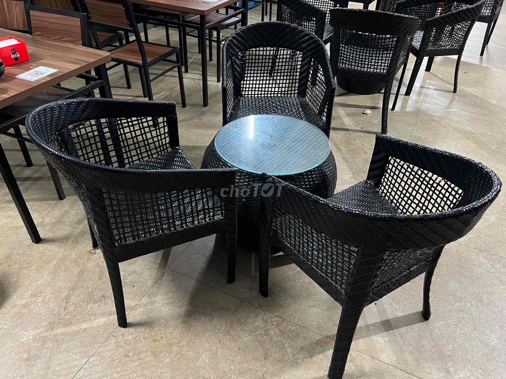 Bàn ghế cà phê
