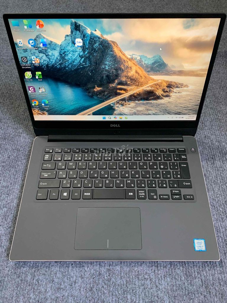 Dell Inspiron7472 i7-8550U 14inVGA2g 8GB/SSD 256gb. Mua bán Laptop tại Huyện Đan Phượng Hà Nội được đăng bởi Máy Tính Láp Tốp Cũ hình 1