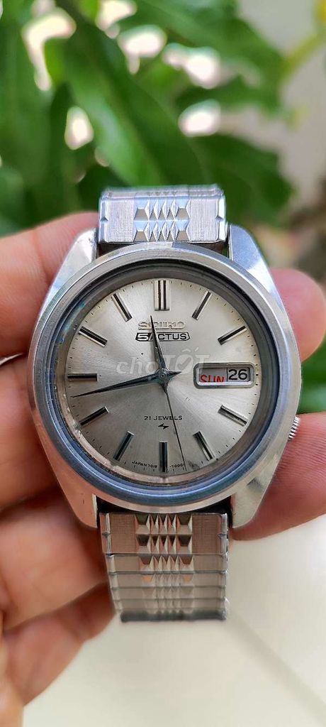 Đồng hồ Seiko 5 Actus 7019-7040 Bạc 37mm. Mua bán Đồ sưu tầm, đồ cổ tại Thành phố Thủ Dầu Một Bình Dương được đăng bởi Đồng hồ zin hình 1