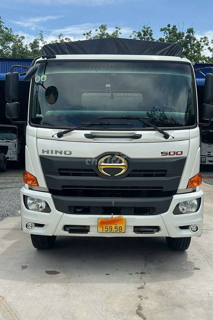 Hino fg 2020 tải 8t3 thùng nhôm 8m6