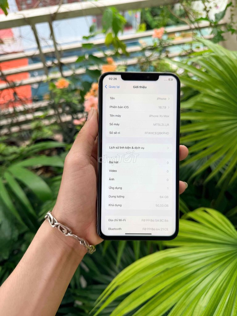 iPhone Xsmax quốc tế full chức năng. Mua bán Điện thoại tại Thành phố Thủ Đức Tp Hồ Chí Minh được đăng bởi Nguyễn Duy hình 1