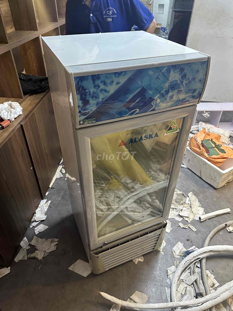 tủ mát alska