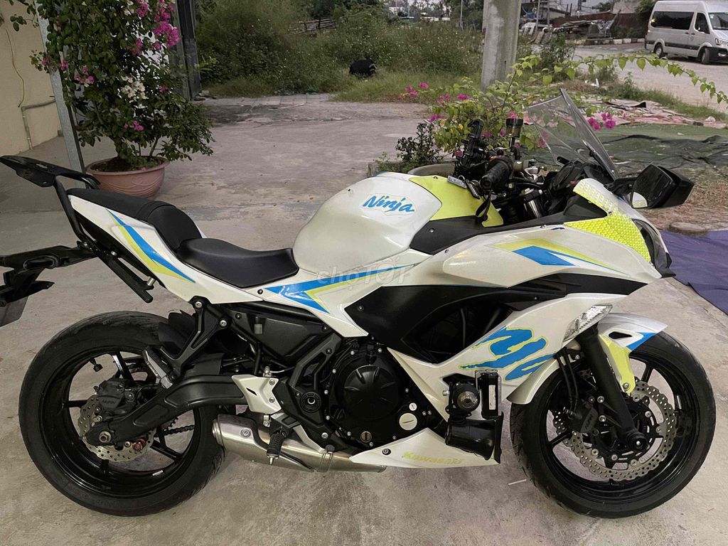 ninja 650 2019 máy zin. Mua bán Xe máy tại Quận Đống Đa Hà Nội được đăng bởi Vũ minh hiếu hình 3