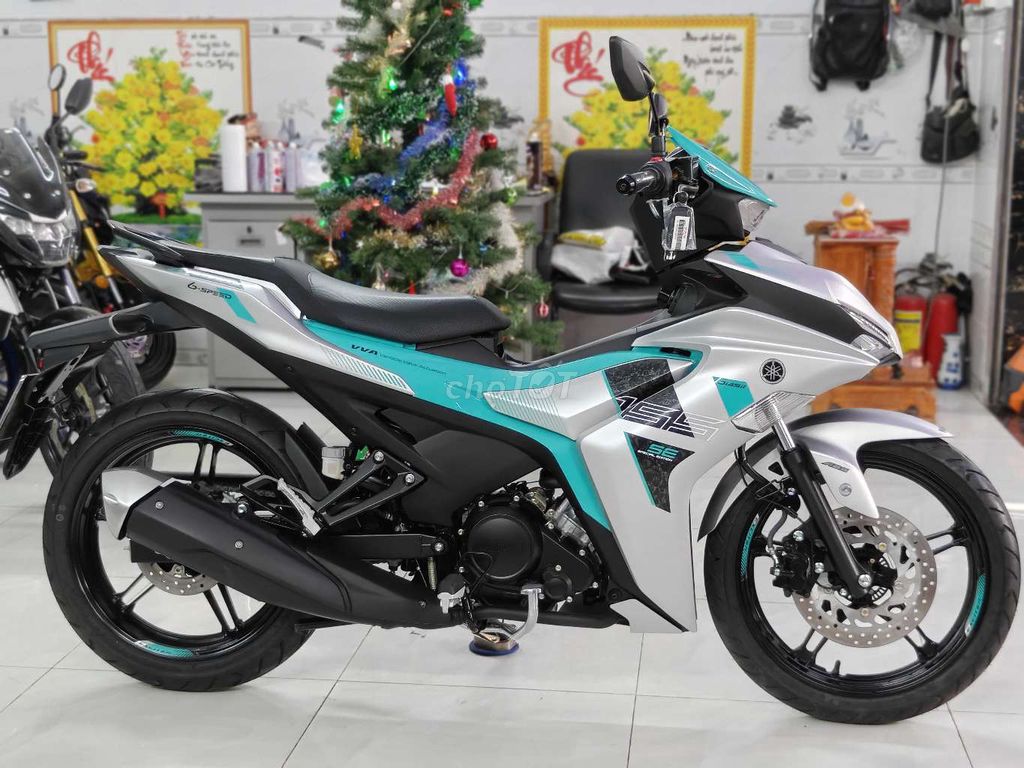 Exciter155VVA ABS date2025 odo 300km còn ủy quyền. Mua bán Xe máy tại Huyện Bình Chánh Tp Hồ Chí Minh được đăng bởi Đông Moto Bình chánh  hình 4