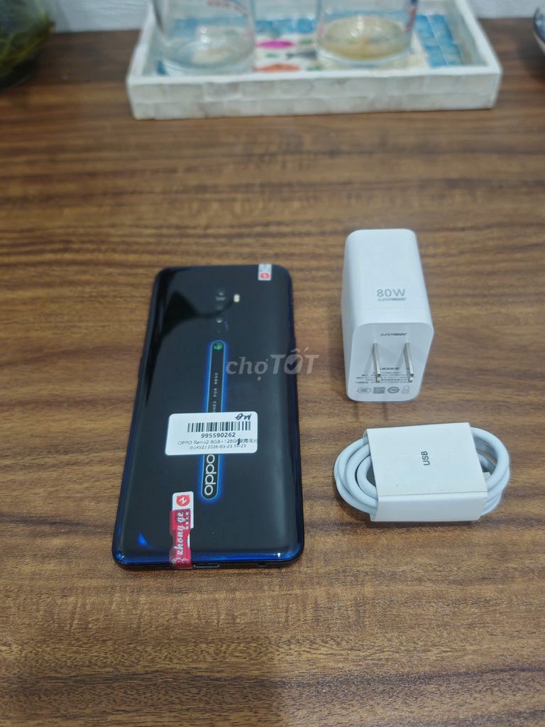 Oppo Reno 2 8/128 Đen sạc 80w có ship COD. Mua bán Điện thoại tại Quận Hoàng Mai Hà Nội được đăng bởi Trần Ngọc Hiếu hình 1