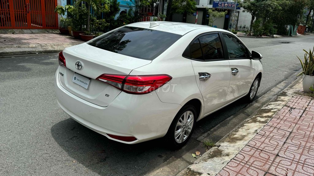 Toyota Vios 1.5 G 2021, số tự động, không lỗi. Mua bán Ô tô tại Huyện Bình Chánh Tp Hồ Chí Minh được đăng bởi TAN THANH AUTO hình 6