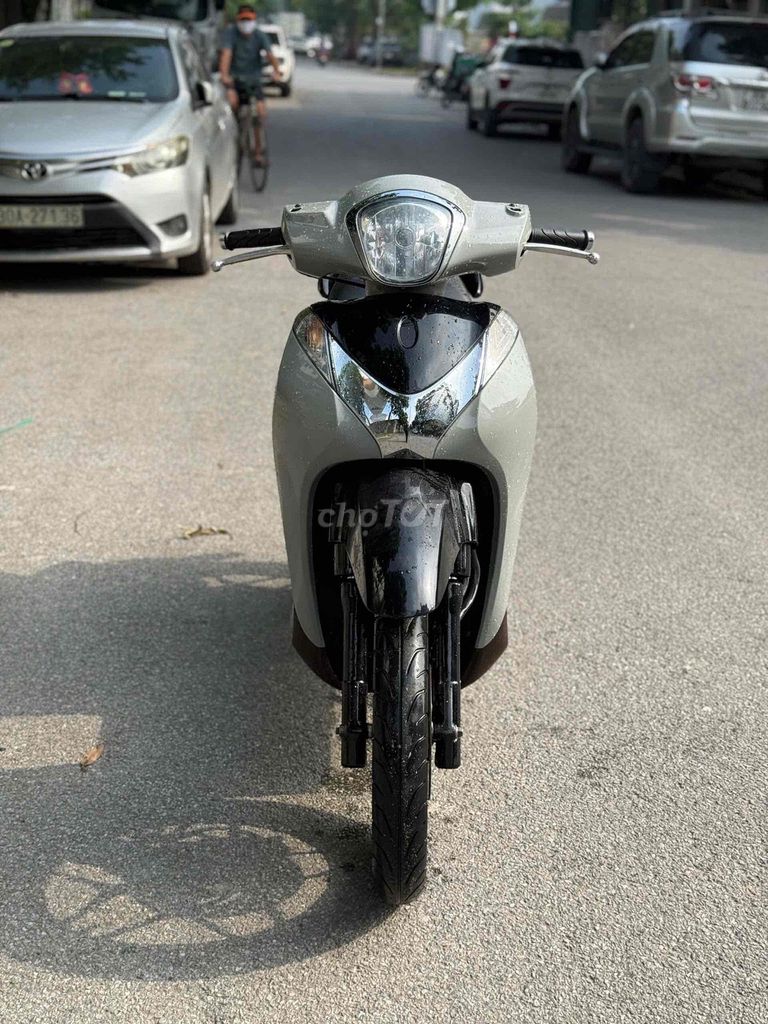 Honda SH Mode 2013 125i Nâu, Trắng Nguyên Bản Chât