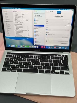 Tui pass lại MacBook Pro M2 16GB/512GB