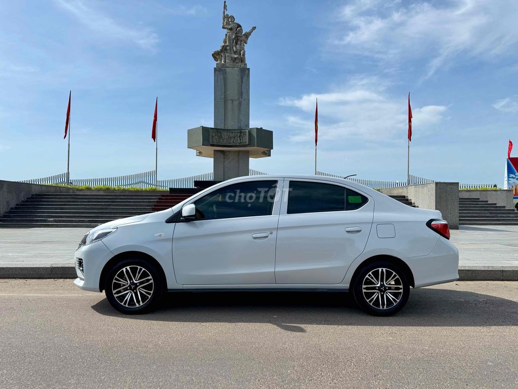 Mitsubishi Attrage 2024 1.2 MT - 8000 km. Mua bán Ô tô tại Thành phố Qui Nhơn Bình Định được đăng bởi Hồ Lê Đức Hậu hình 2