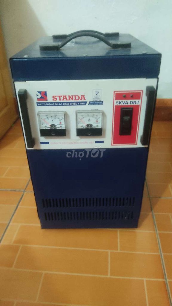 Ổn áp STANDA 5KVA-DR-I Xanh đậm. Mua bán Đồ chuyên dụng, Giống nuôi trồng tại Thị xã Tân Uyên Bình Dương được đăng bởi Trọng Thìn hình 1