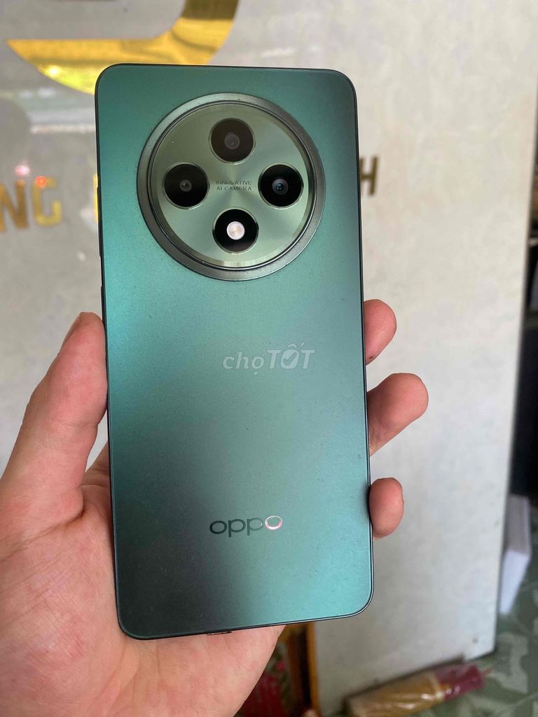 Oppo Reno 12F 5G 12GB/256GB Xanh. Mua bán Điện thoại tại Thành phố Long Xuyên An Giang được đăng bởi Bảo Huy hình 1