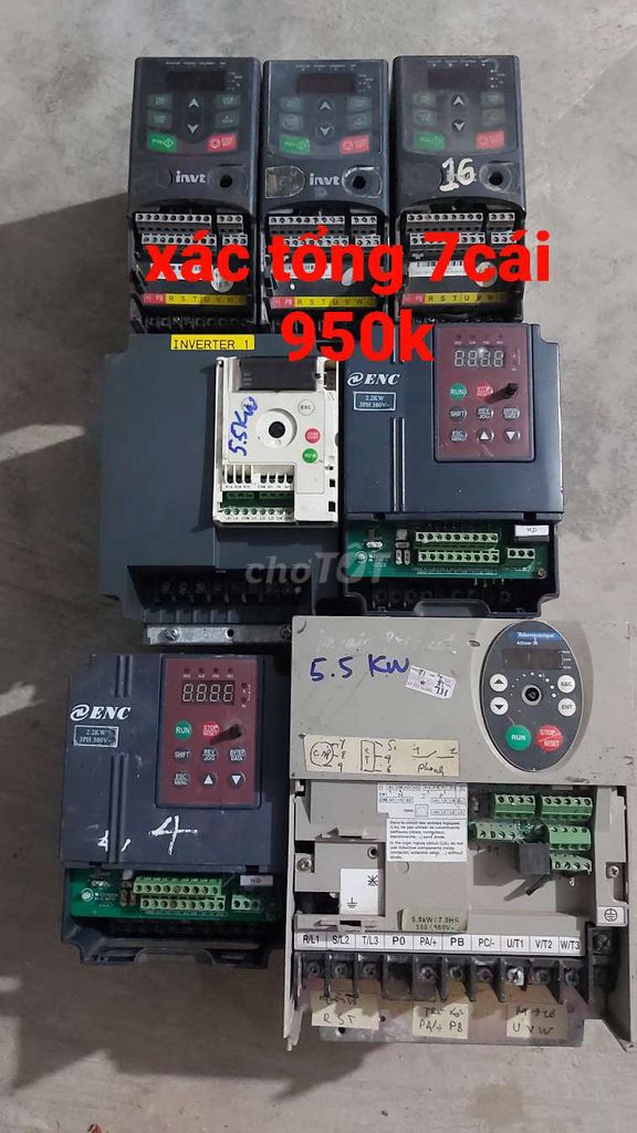biến tần hư. Mua bán Đồ chuyên dụng, Giống nuôi trồng tại Huyện Quỳ Hợp Nghệ An được đăng bởi Luc hình 1