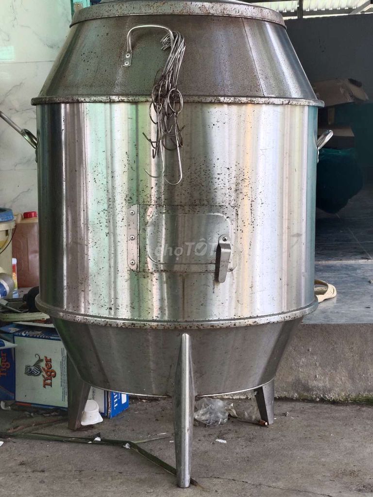 Lò quay inox 80cm Đã sử dụng. Mua bán Bếp, lò, đồ điện nhà bếp tại Huyện Bình Chánh Tp Hồ Chí Minh được đăng bởi Nhi Nguyễn hình 1