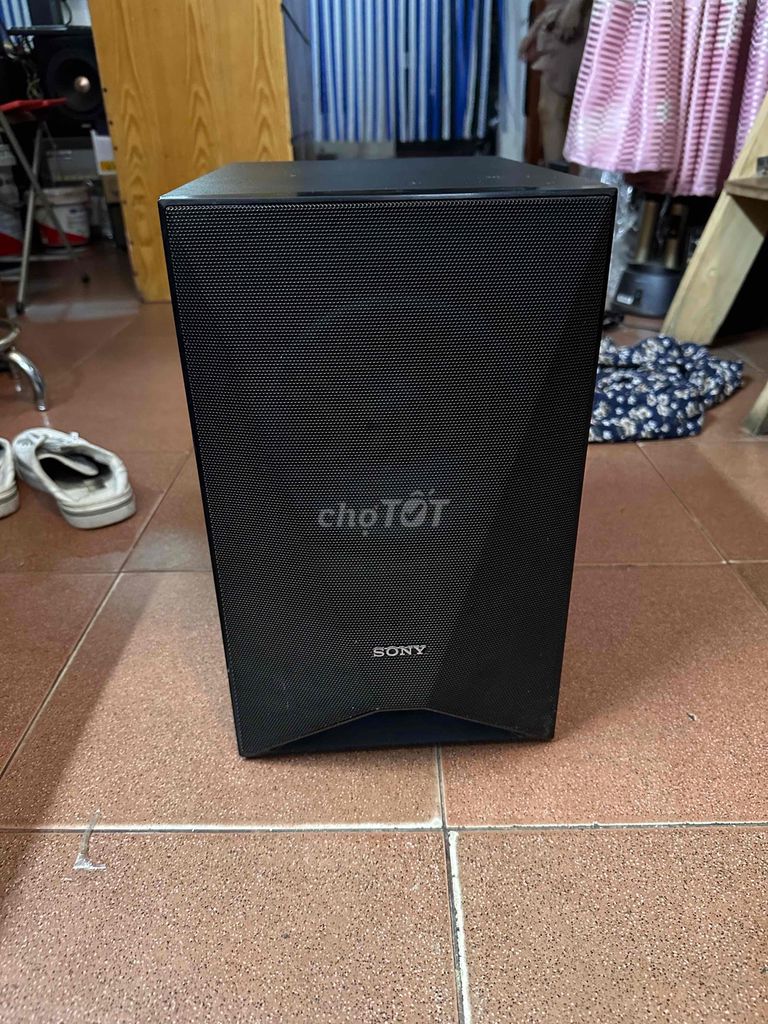 Loa siêu trầm Sony SS-WSB123 Đen. Mua bán Tivi, Âm thanh tại Quận Thanh Xuân Hà Nội được đăng bởi định hình 1