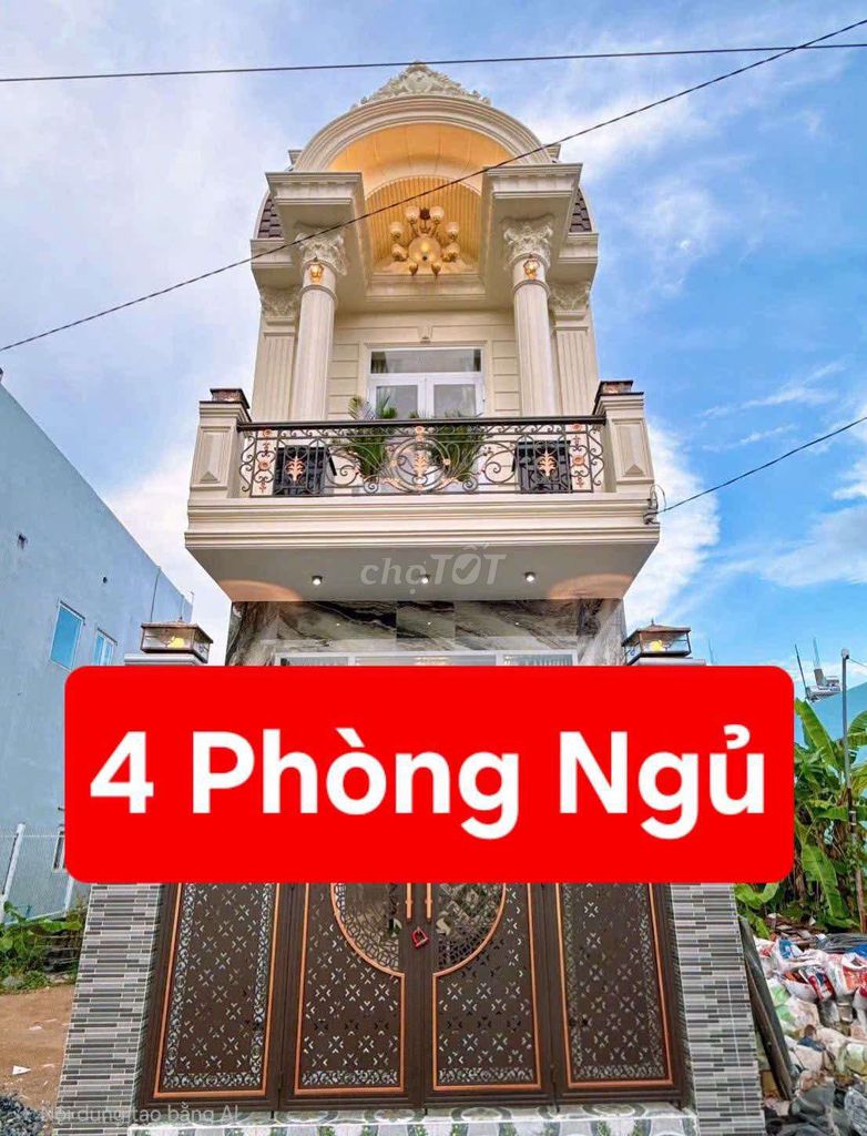 NHÀ RỘNG RÃI - HẺM 5M, HOÀNG QUỐC VIỆT