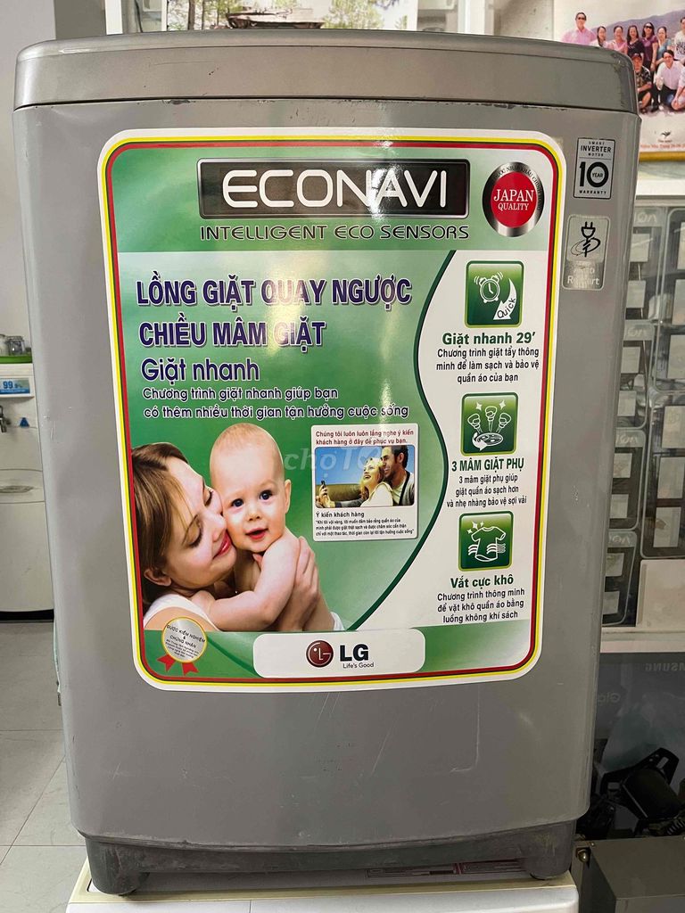 Máy giặt LG 9.5kg Inverter. Mua bán Máy giặt tại Thành phố Nha Trang Khánh Hòa được đăng bởi Hảo Minh hình 1