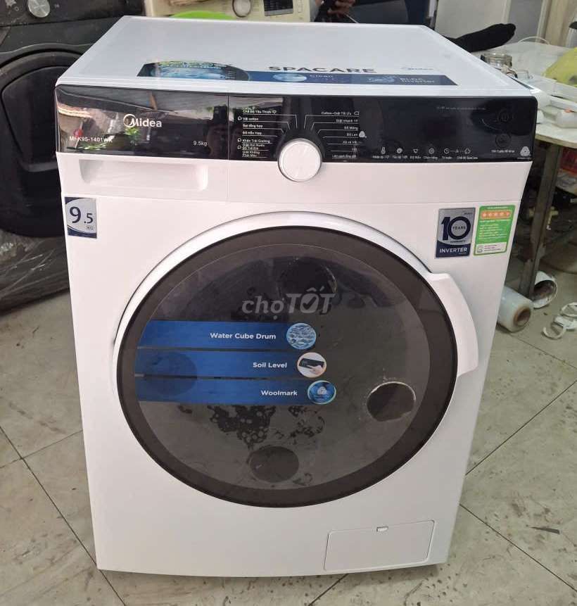 Máy giặt 9.5kg inverter Midea. Mua bán Máy giặt tại Quận 5 Tp Hồ Chí Minh được đăng bởi Anh Đào hình 1
