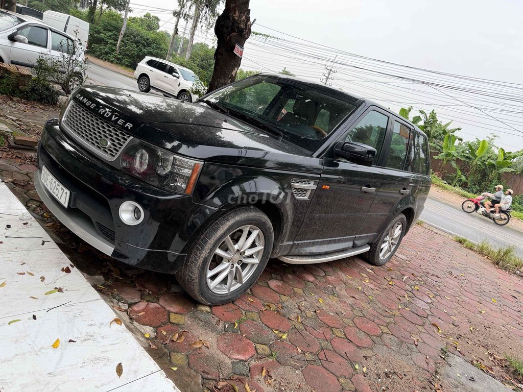 Land Rover Range Rover Sport HSE 2008 Đen 11 vạn