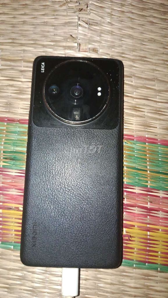 Xiaomi 12S Ultra 12GB 256GB Đen. Mua bán Điện thoại tại Huyện Phú Riềng Bình Phước được đăng bởi Nguyễn Văn Minh Quân hình 1