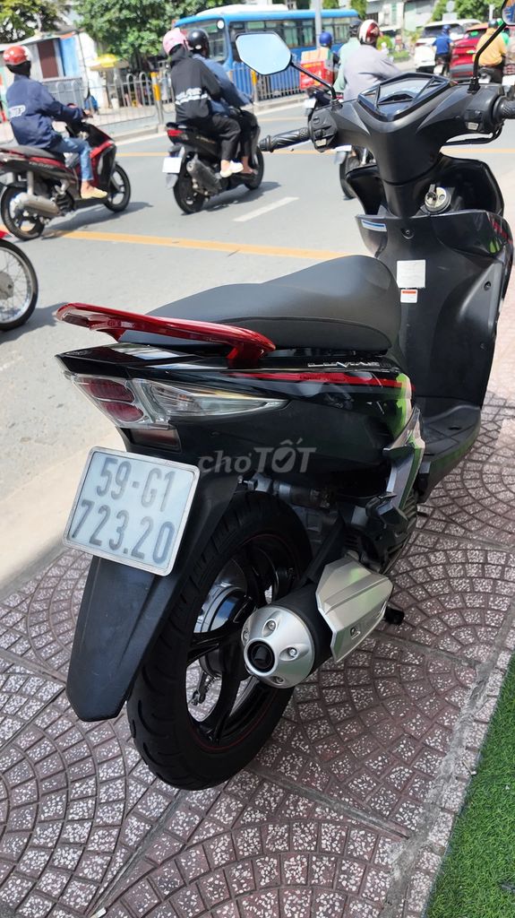 Luvias 125cc 2014 bs 59g1-72320. Mua bán Xe máy tại Quận Phú Nhuận Tp Hồ Chí Minh được đăng bởi xe39com hình 5