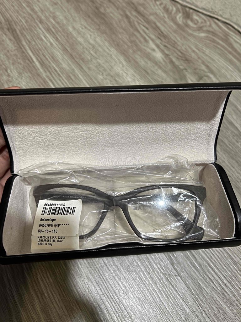 Gọng kính Balenciaga chính hãng