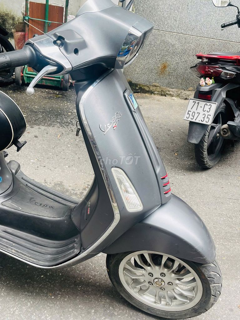 Chính chủ - Cần bán Vespa Sprint  2016. Mua bán Xe máy tại Quận 3 Tp Hồ Chí Minh được đăng bởi Thanh Trúc  hình 2
