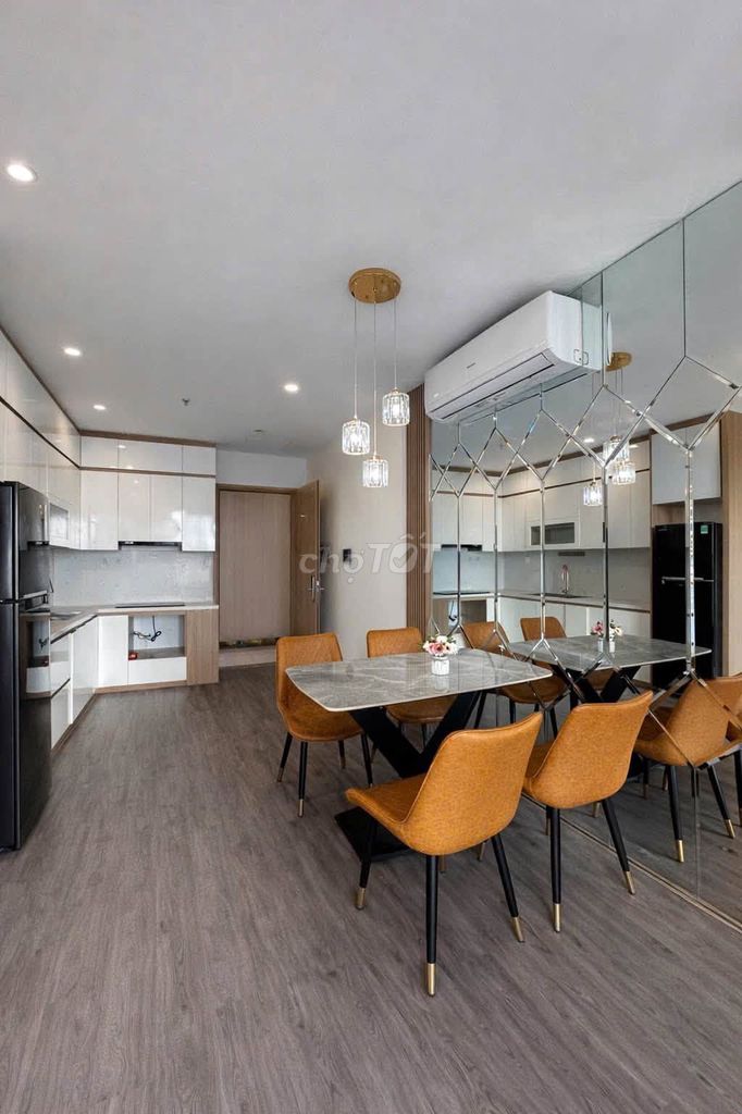 Апартаменты с 3 спальнями в Vinhomes Ocean Park