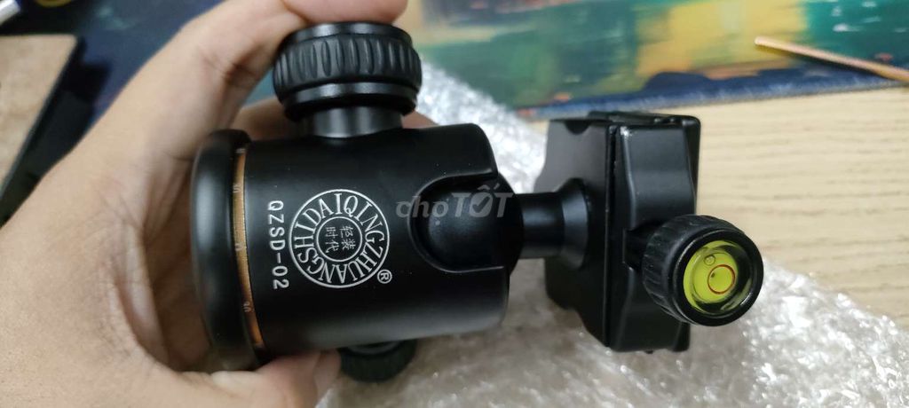 Ballhead máy ảnh QZSD QZSD-02 Đen. Mua bán Máy ảnh, Máy quay tại Quận Ngũ Hành Sơn Đà Nẵng được đăng bởi Dean Dean hình 1
