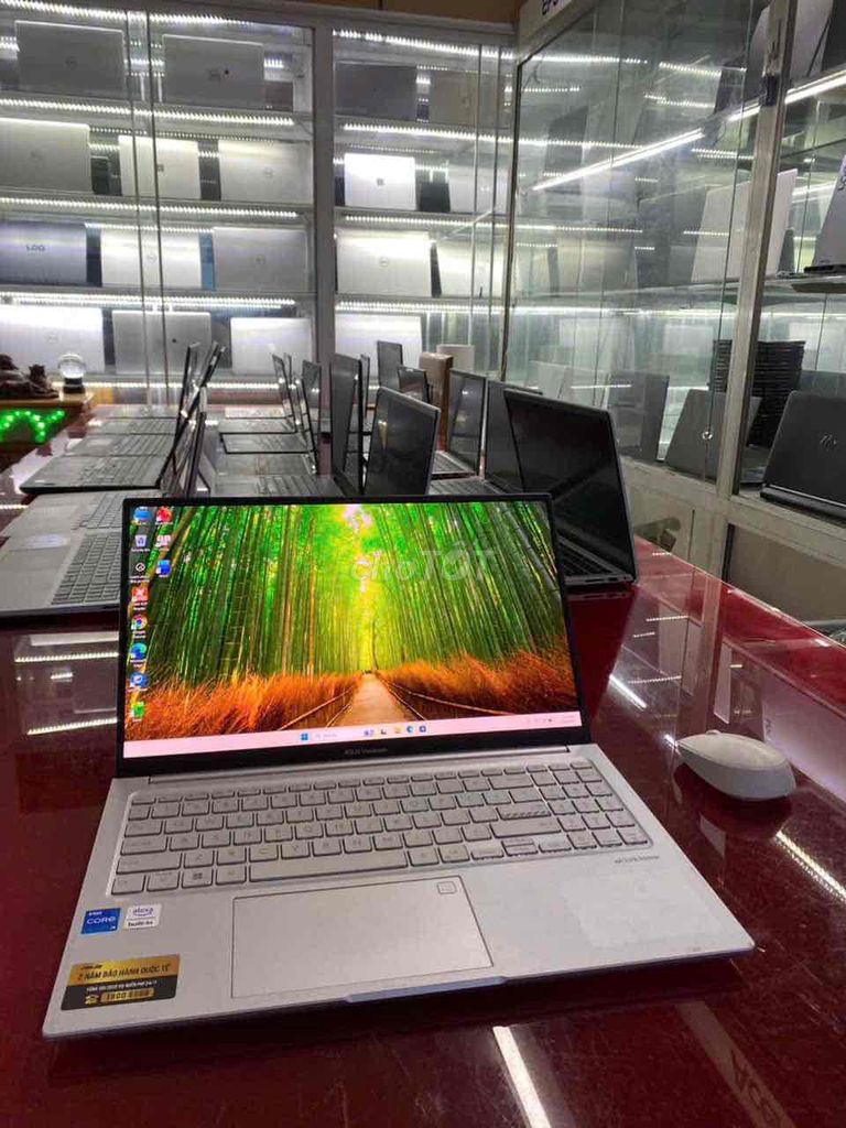 Asus Vivobook i5-12500H 15.6 inch 16GB/512GB. Mua bán Laptop tại Quận Ngũ Hành Sơn Đà Nẵng được đăng bởi LAPTOP TUẤN ĐẠT  hình 1