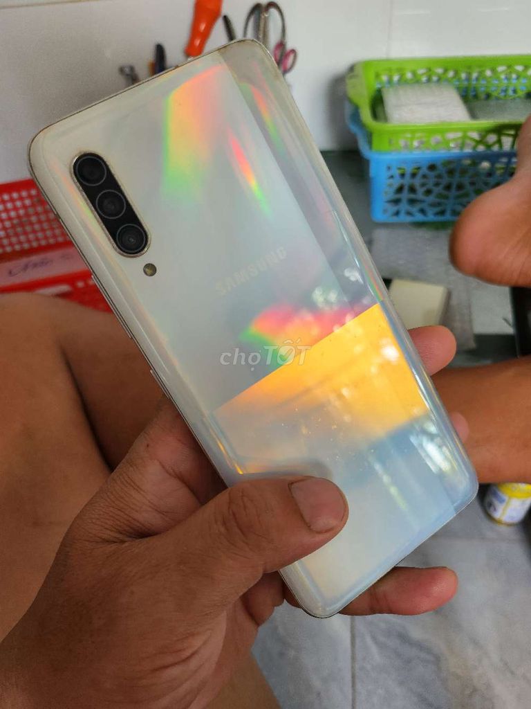 Samsung A90 5G Trắng Hư màn hình. Mua bán Điện thoại tại Thị xã Tân Uyên Bình Dương được đăng bởi Được hình 1