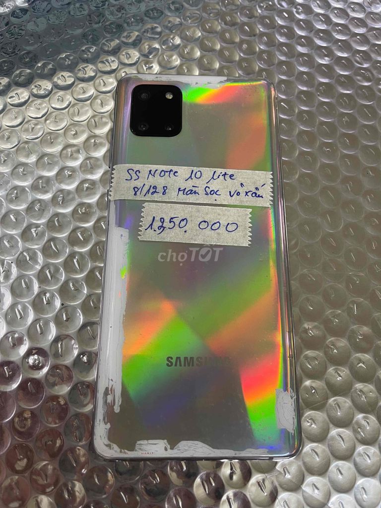 Samsung Note 10 Lite ram8/128GB. Mua bán Điện thoại tại Quận Ninh Kiều Cần Thơ được đăng bởi Cầm Đồ Anh Quý hình 1