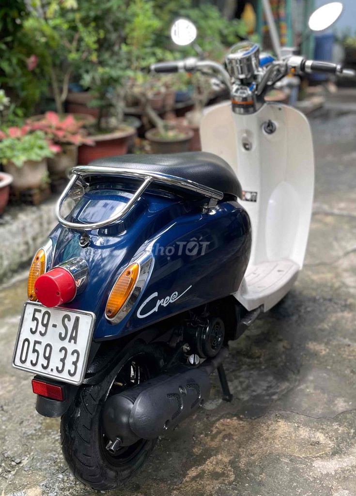 Scoopy Cre@ 50cc, đời 2021, biển TP chính chủ.. Mua bán Xe máy tại Quận Bình Thạnh Tp Hồ Chí Minh được đăng bởi Thắng Lương hình 4