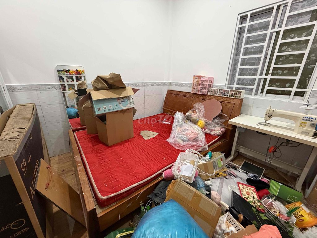 Giường gỗ 1m62x2m2 2 học tủ. Mua bán Giường, chăn ga gối nệm tại Thành phố Rạch Giá Kiên Giang được đăng bởi quê hương hình 1