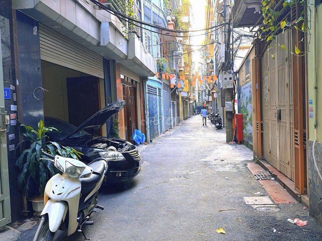 DƯƠNG QUẢNG HÀM - 47M2*5T - Ô TÔ - VÀO NHÀ - 80M RA PHỐ - KINH DOANH