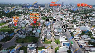 Lô Đẹp KDC Phú Hồng Thịnh 10 Ngang 5. Mua bán đất tại Thành phố Dĩ An Bình Dương được đăng bởi Long Hưng 