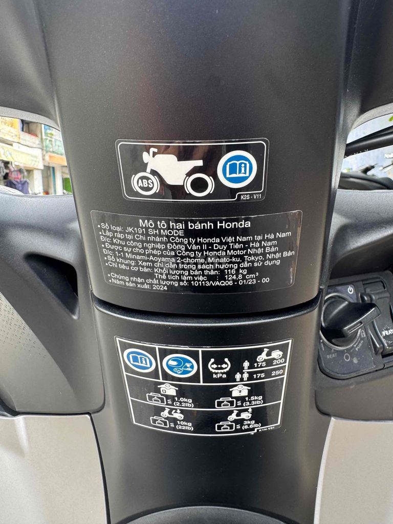 Xe thùng 10/2024 9c đung bán. Mua bán Xe máy tại Quận 4 Tp Hồ Chí Minh được đăng bởi A Tony  hình 3