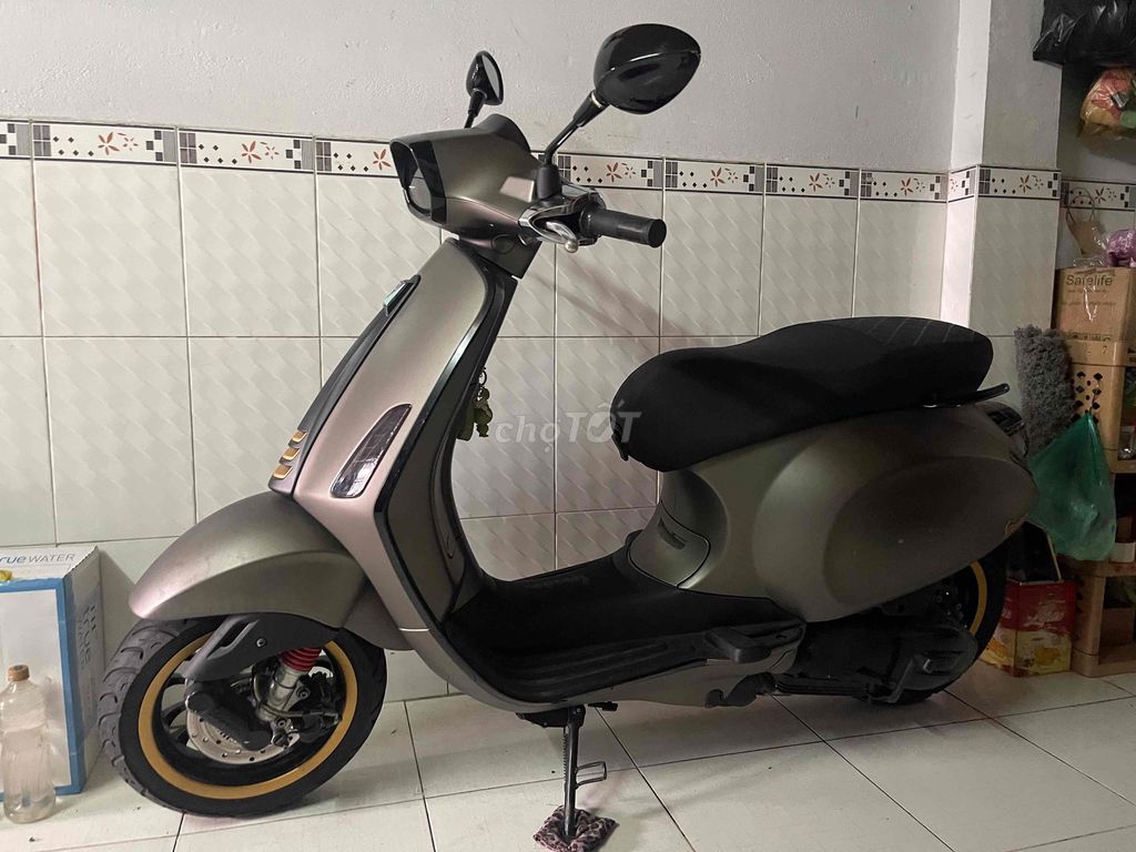 Vesspa 125 2020 ( odo 9000km) 1 chủ. Mua bán Xe máy tại Quận 8 Tp Hồ Chí Minh được đăng bởi Vuamuoi hình 5