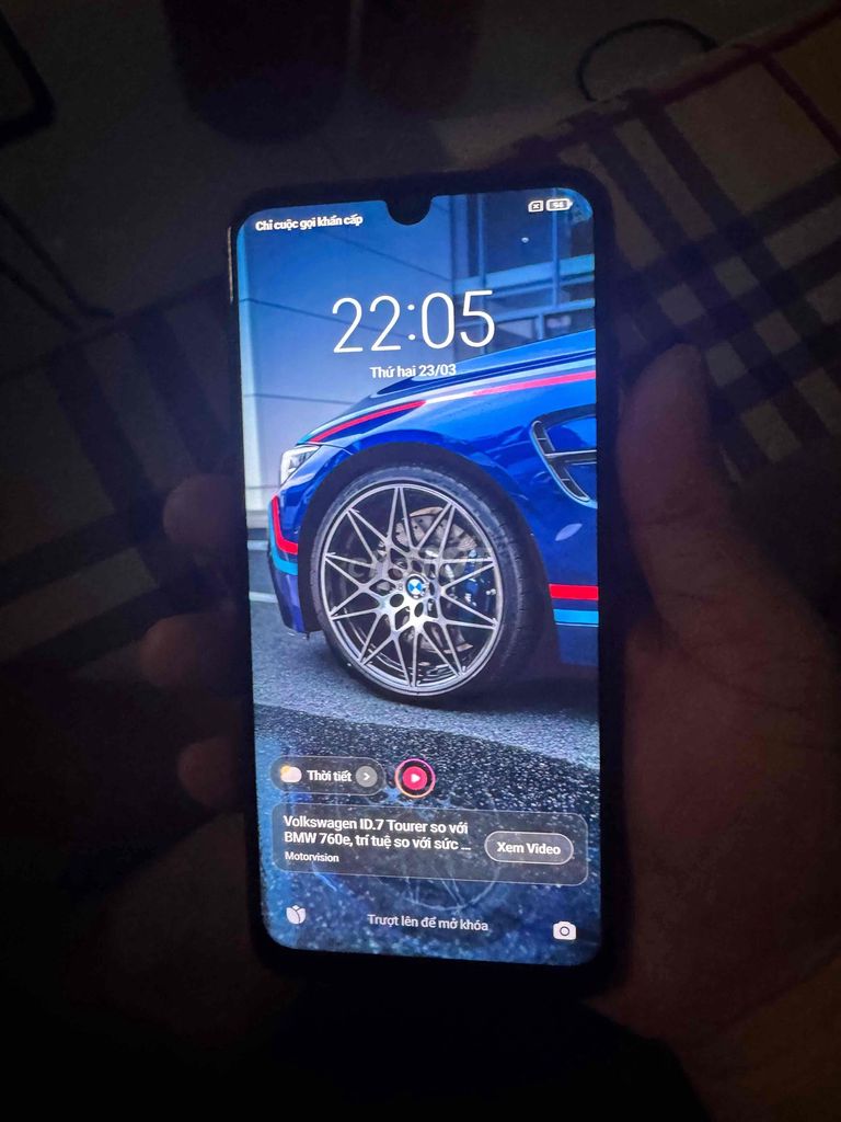 Xiaomi Redmi Note 7 Tím màn hình bể nhẹ. Mua bán Điện thoại tại Quận 3 Tp Hồ Chí Minh được đăng bởi Nguyen Van Qui hình 1