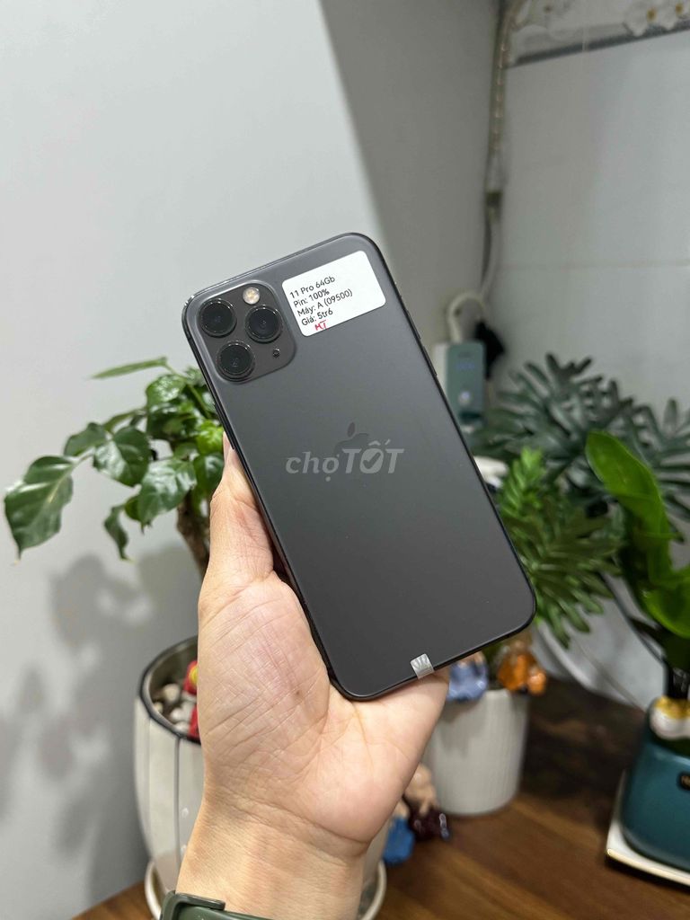 iPhone 11 Pro 64GB Đen Quốc tế Zin Đẹp 99 P100. Mua bán Điện thoại tại Huyện Hóc Môn Tp Hồ Chí Minh được đăng bởi Nguyễn Thu hình 1